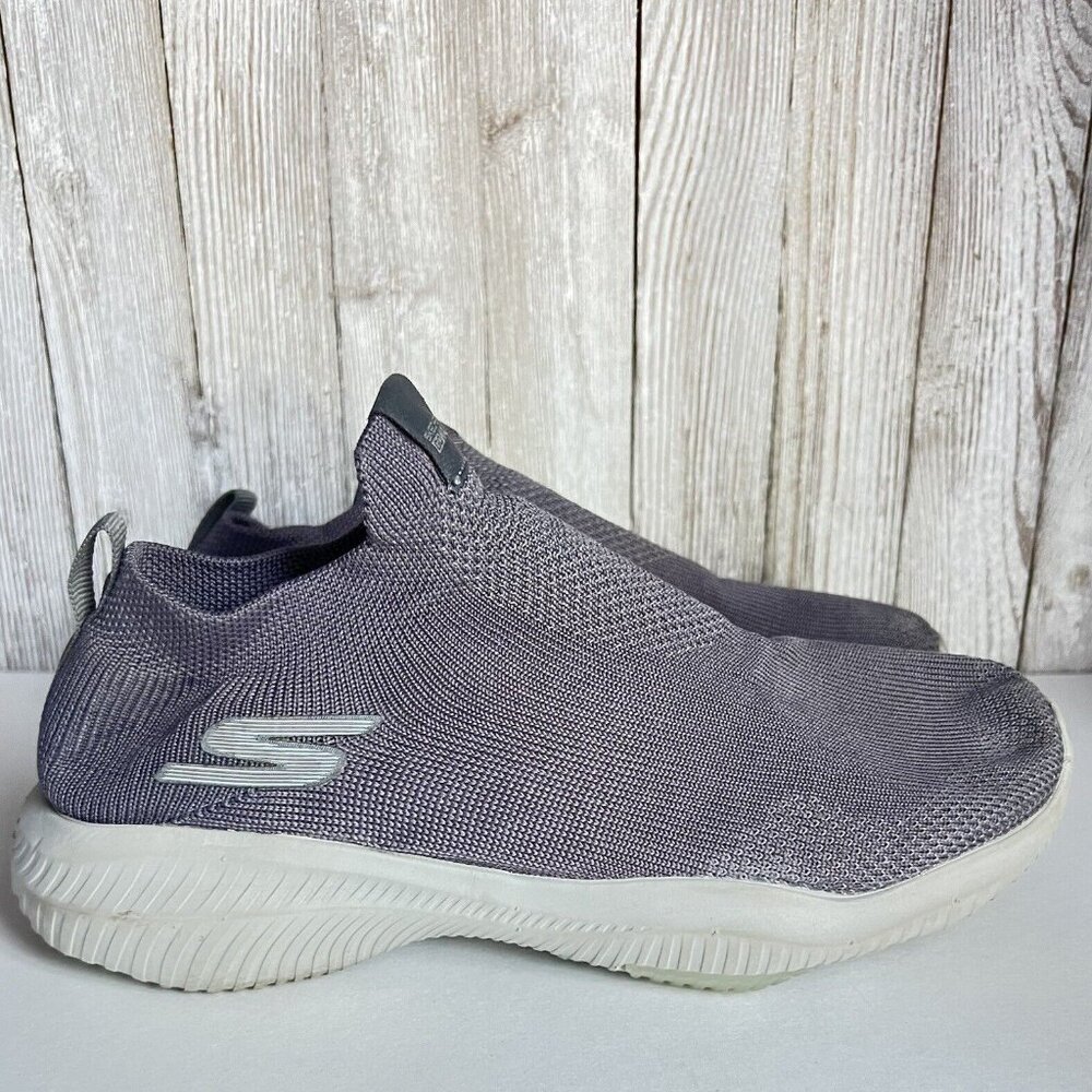 Skechers Womens Go Walk  Gray Casual Shoes Sneakers Size 7.5 - Picture 16 of 16